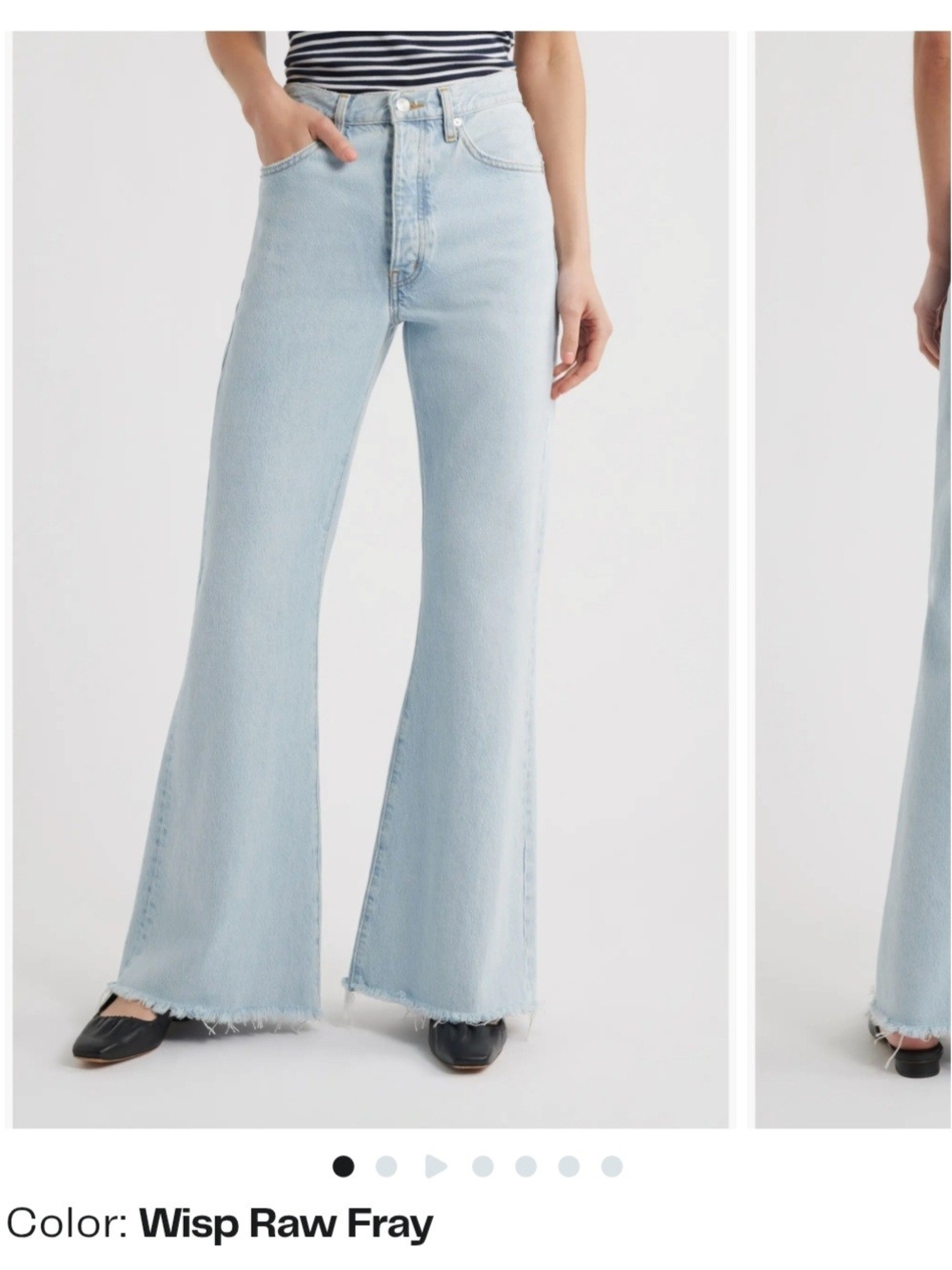Frame Denim The LAX - Wisp Fray
